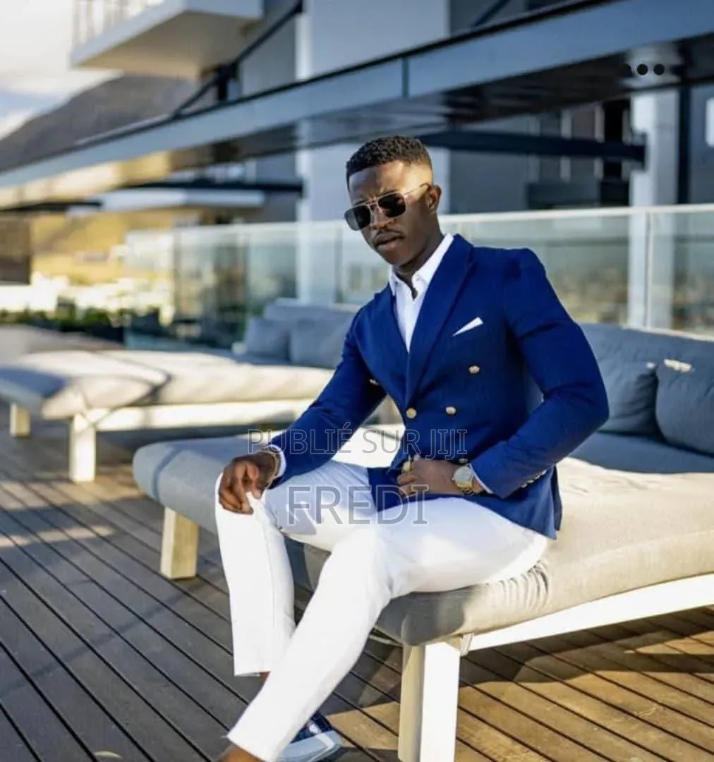 Complet Veste Croisé De Qualité
