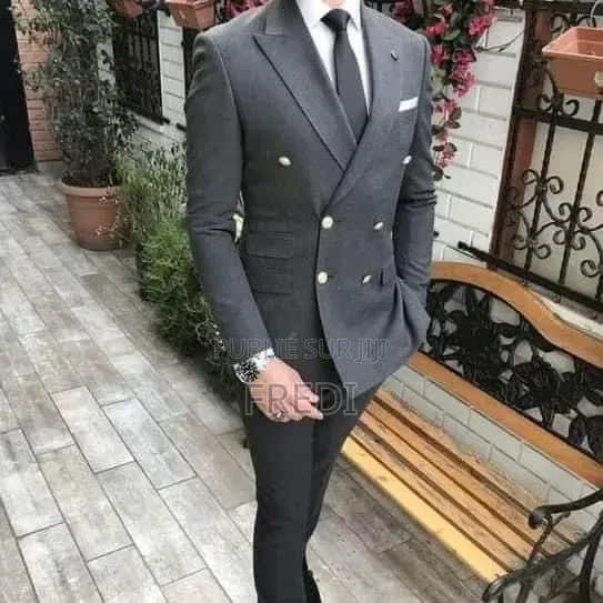 Complet Veste Croisé De Qualité