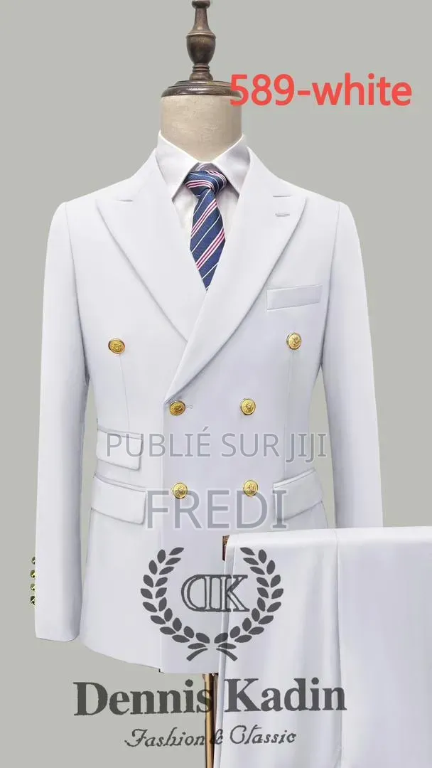 Complet Veste Croisé De Qualité