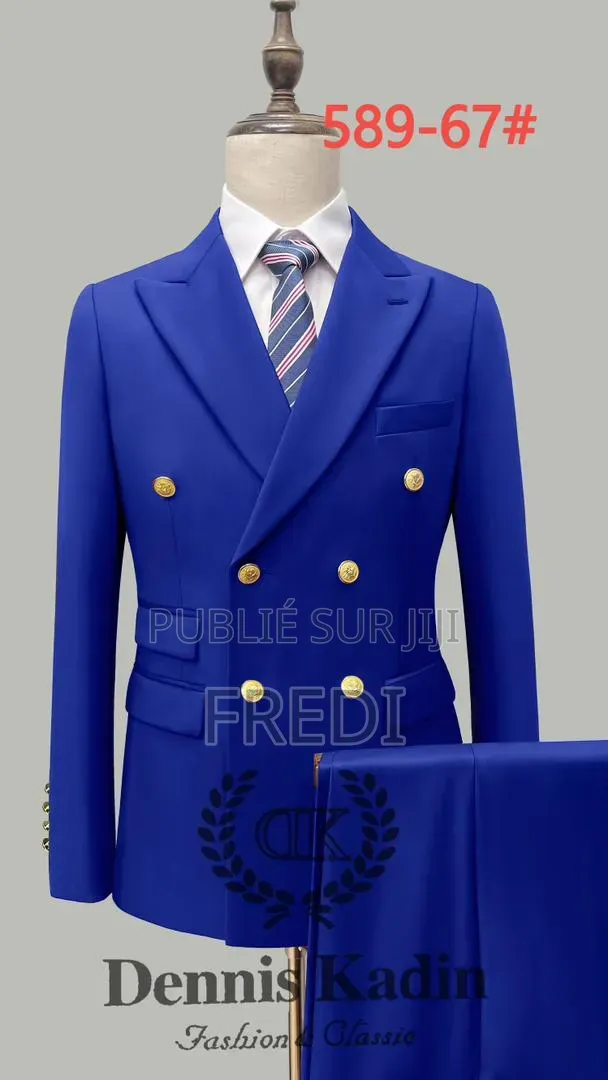 Complet Veste Croisé De Qualité
