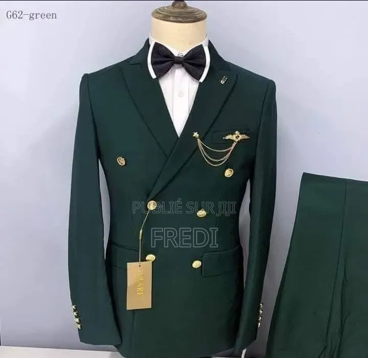 Complet Veste Croisé De Qualité