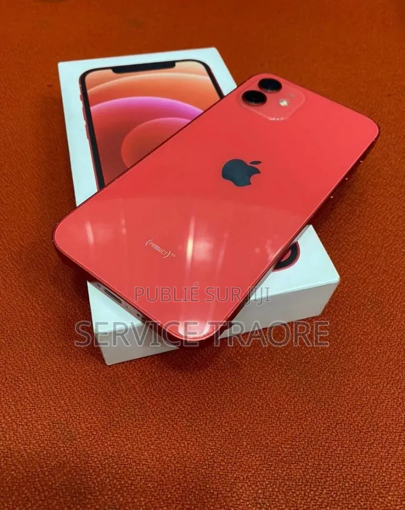 Nouveau Apple iPhone 12 64 GB Rouge