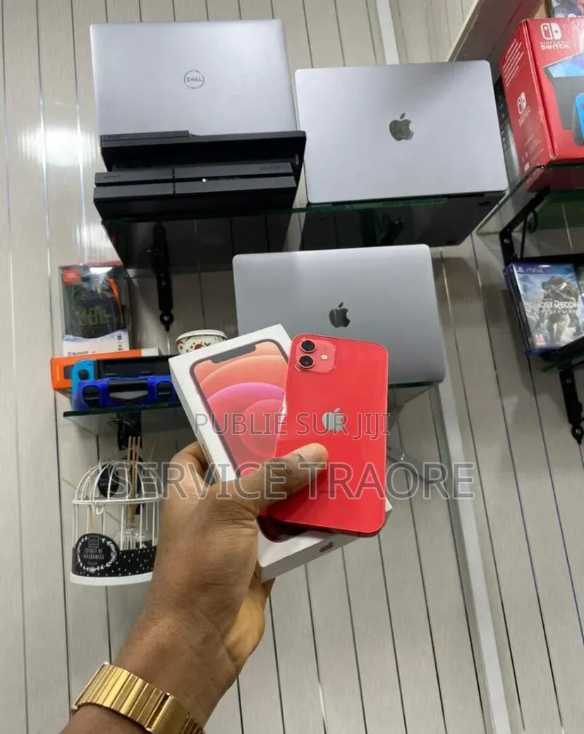 Nouveau Apple iPhone 12 64 GB Rouge
