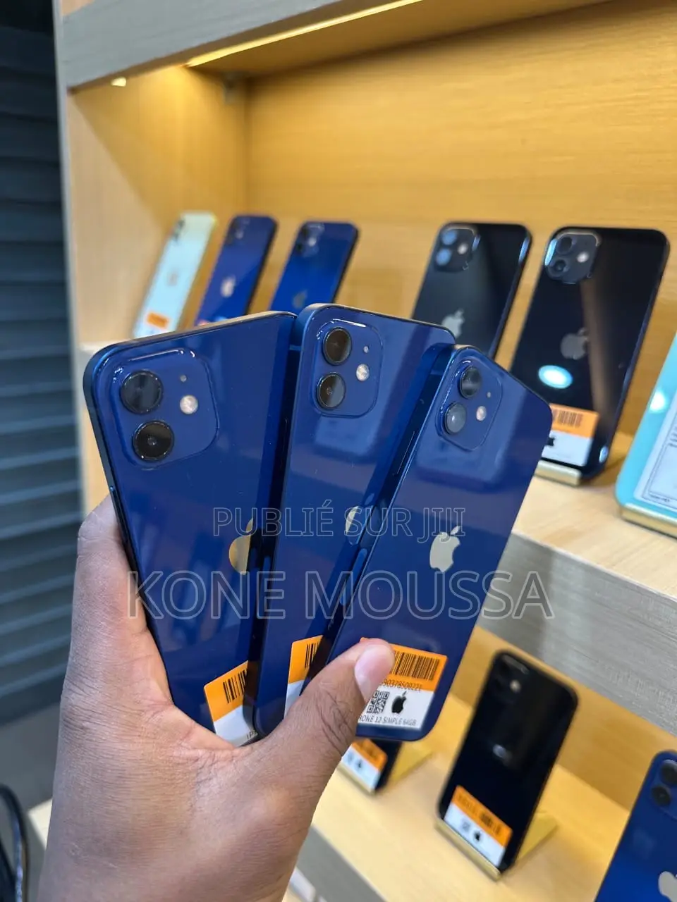 Apple iPhone 12 64 GB Bleu