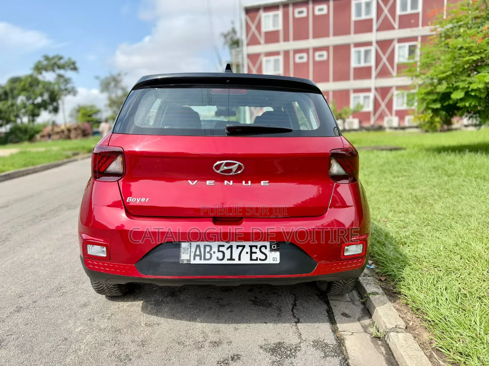 Hyundai Venue 2021 Bordeaux