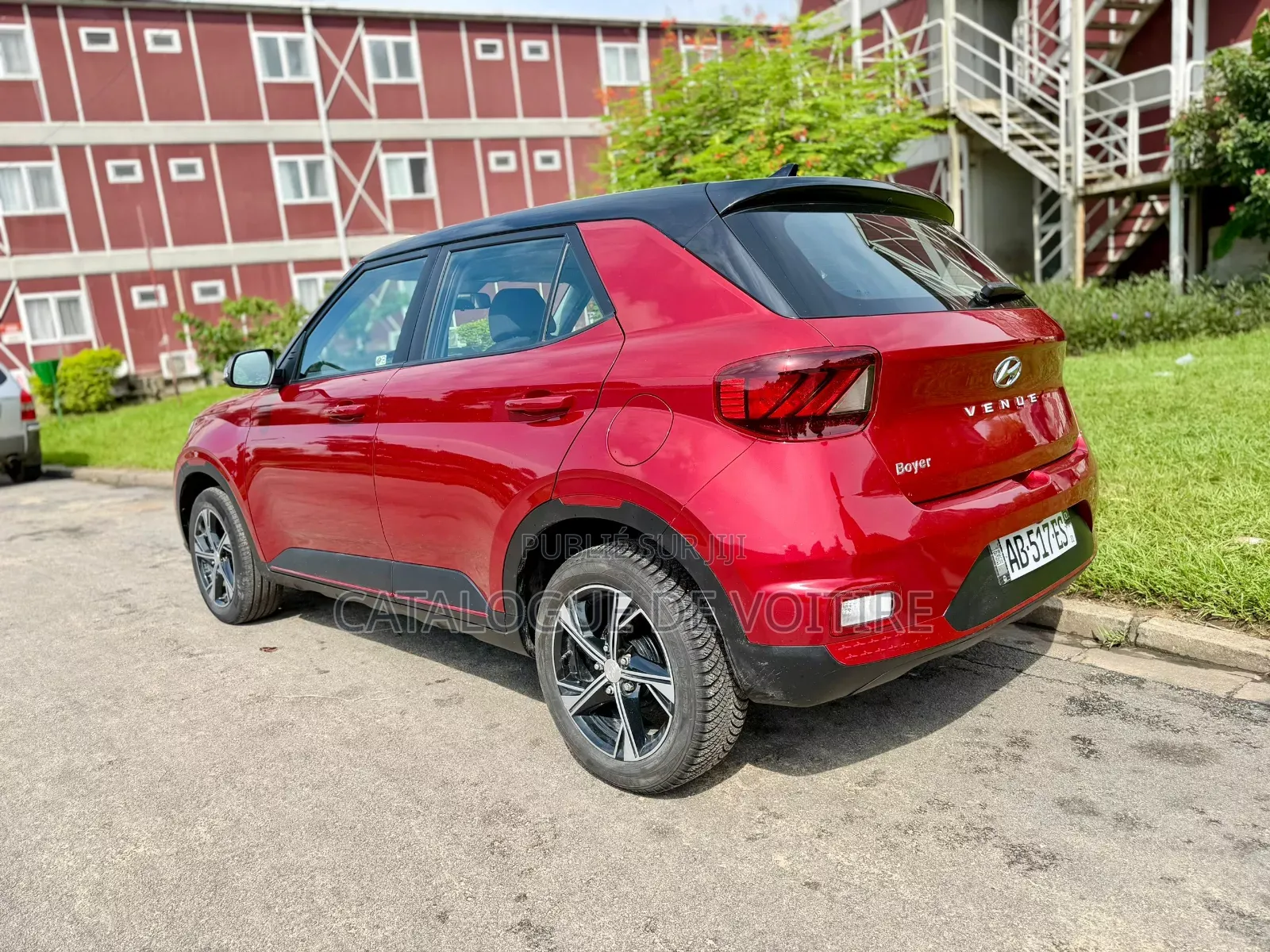Hyundai Venue 2021 Bordeaux