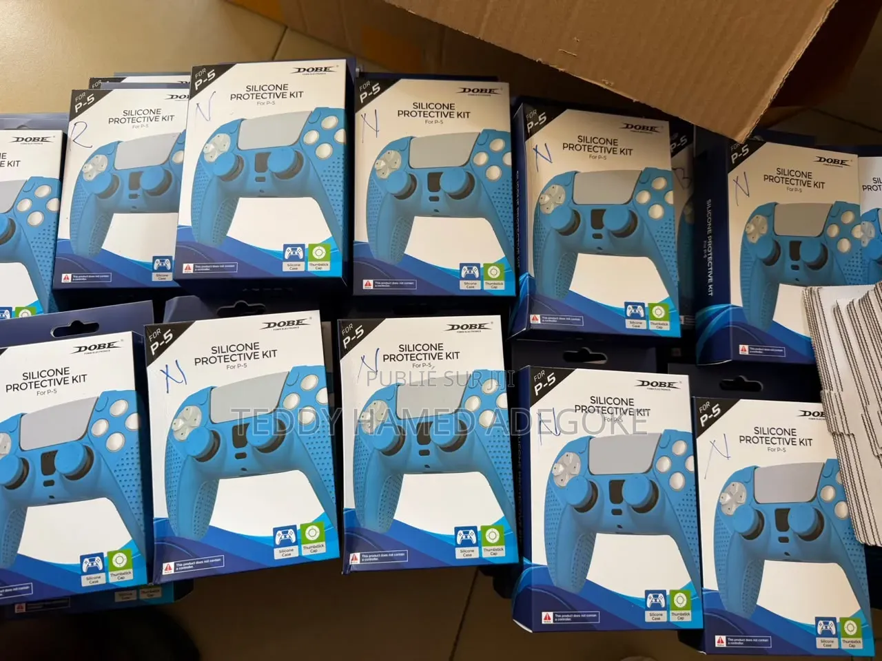 Coque De Protection De Manette Ps5