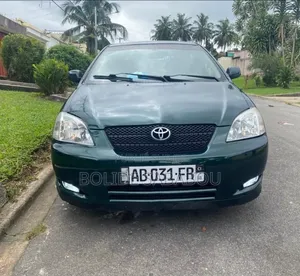 Toyota Corolla 2003 Vert
