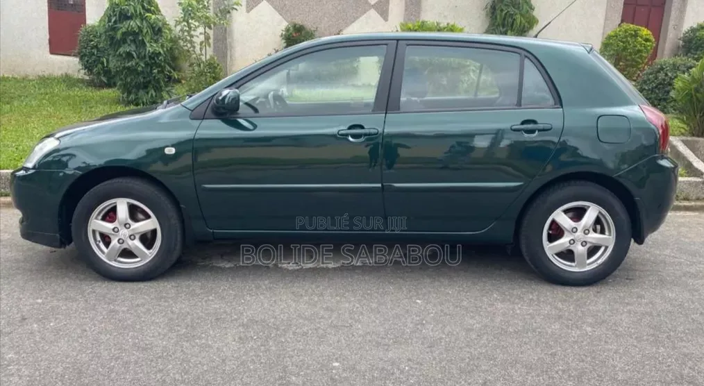 Toyota Corolla 2003 Vert