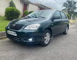 Toyota Corolla 2003 Vert