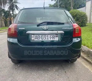 Toyota Corolla 2003 Vert