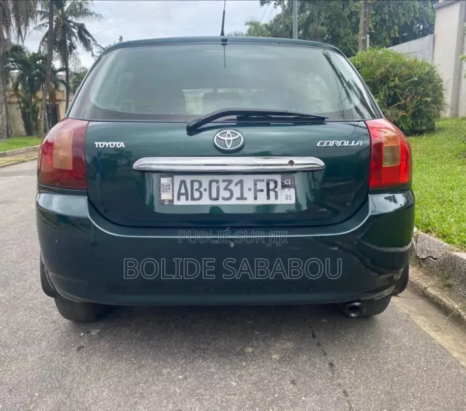 Toyota Corolla 2003 Vert