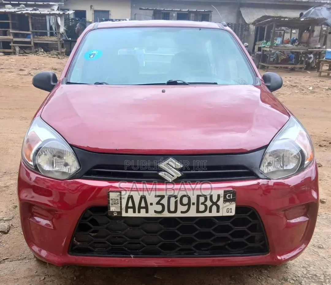 Suzuki Alto 2024 Orange