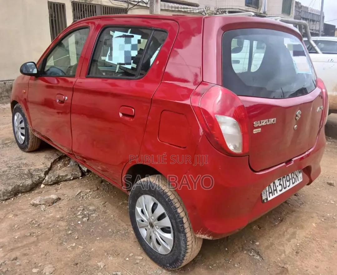 Suzuki Alto 2024 Orange