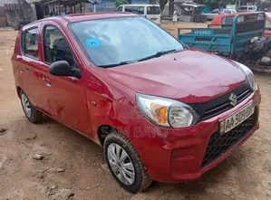 Suzuki Alto 2024 Orange