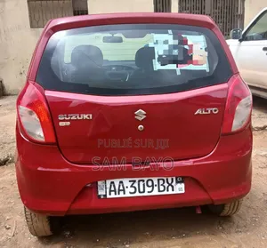 Suzuki Alto 2024 Orange