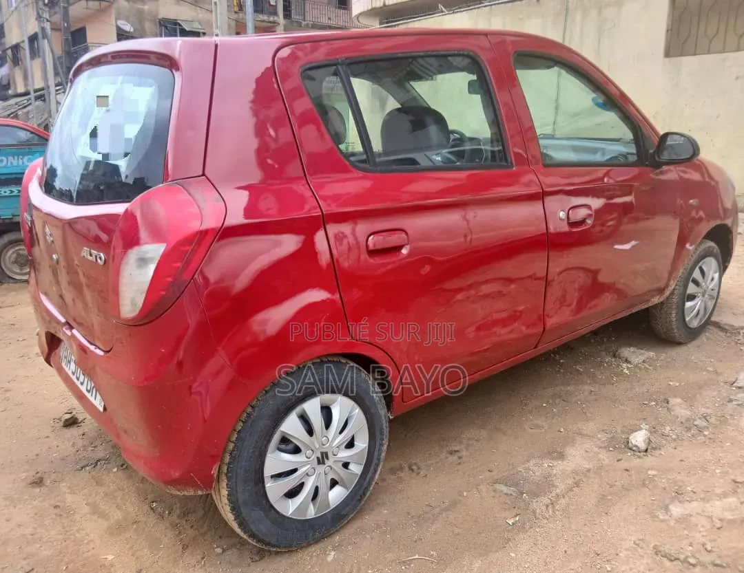 Suzuki Alto 2024 Orange