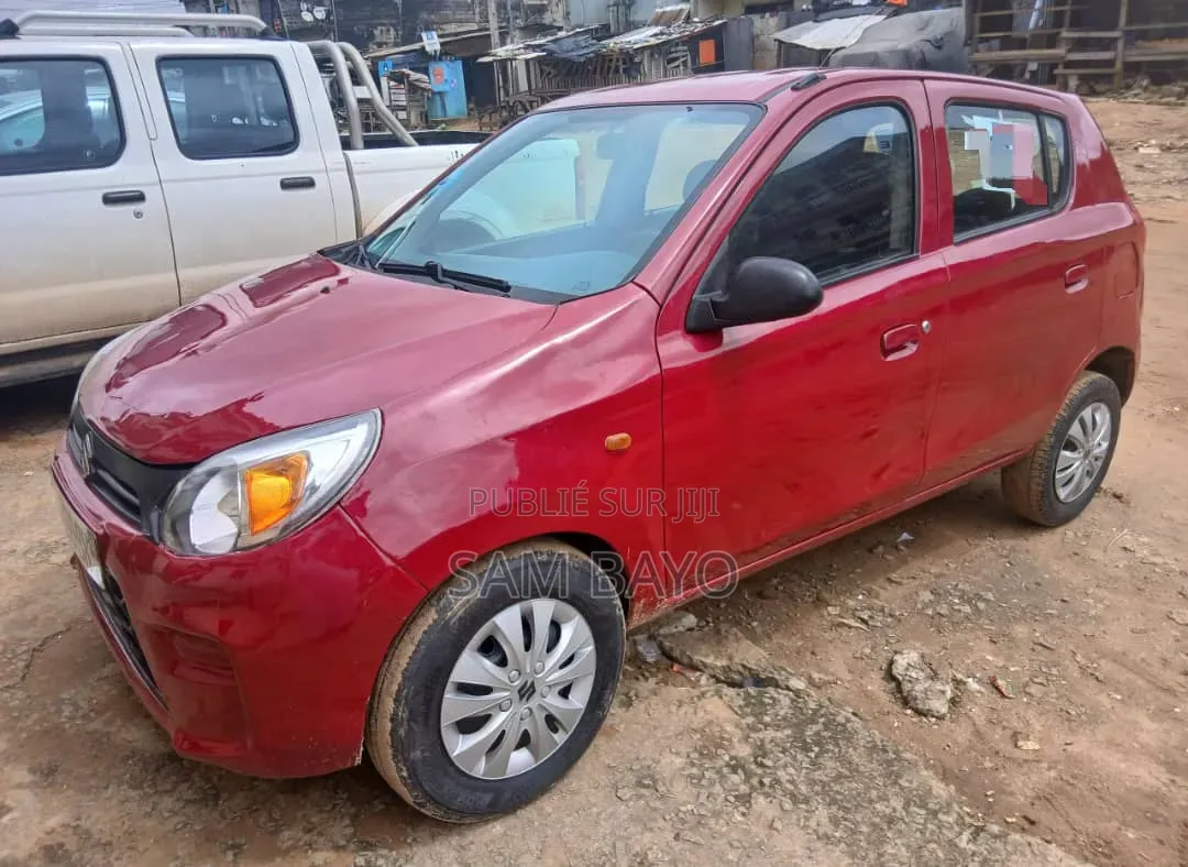 Suzuki Alto 2024 Orange