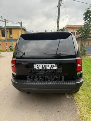 Toyota Land Cruiser Prado 2025 Noir