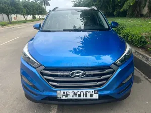 Hyundai Tucson 2017 Bleu