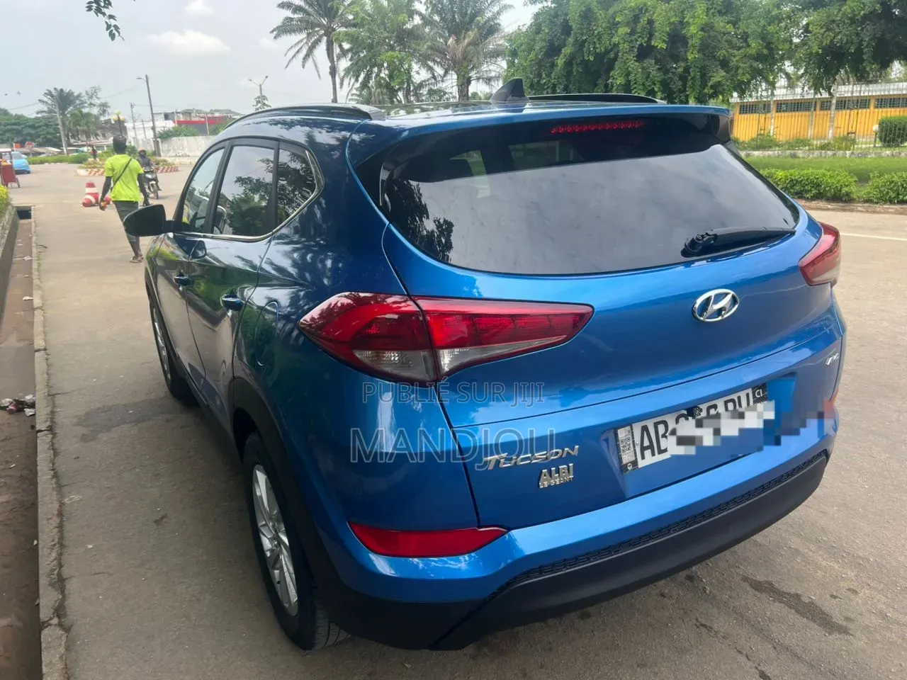 Hyundai Tucson 2017 Bleu