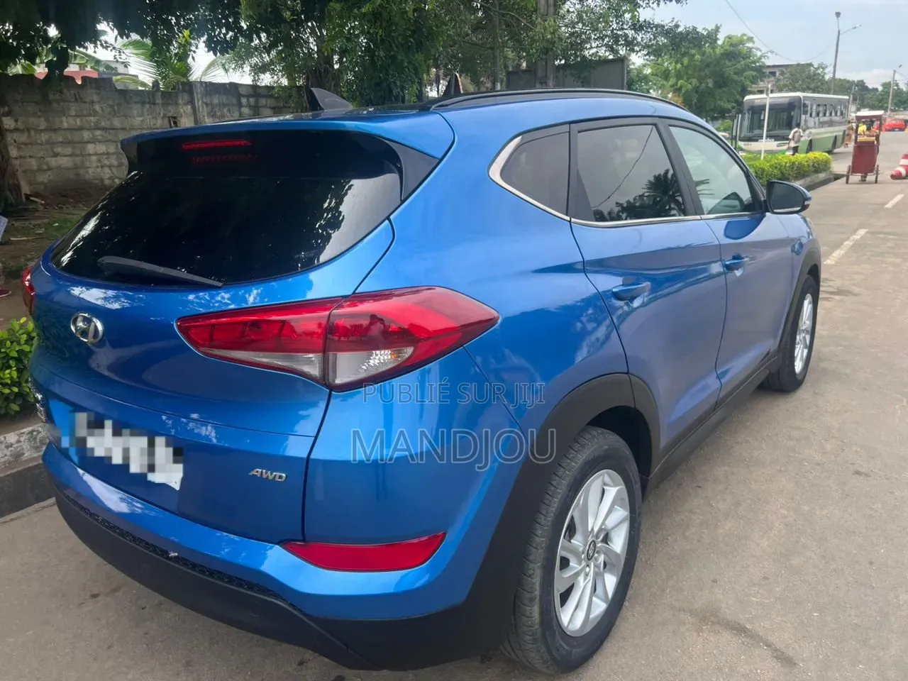 Hyundai Tucson 2017 Bleu