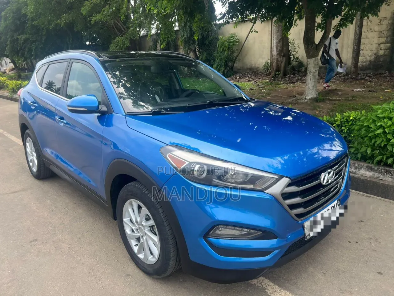 Hyundai Tucson 2017 Bleu