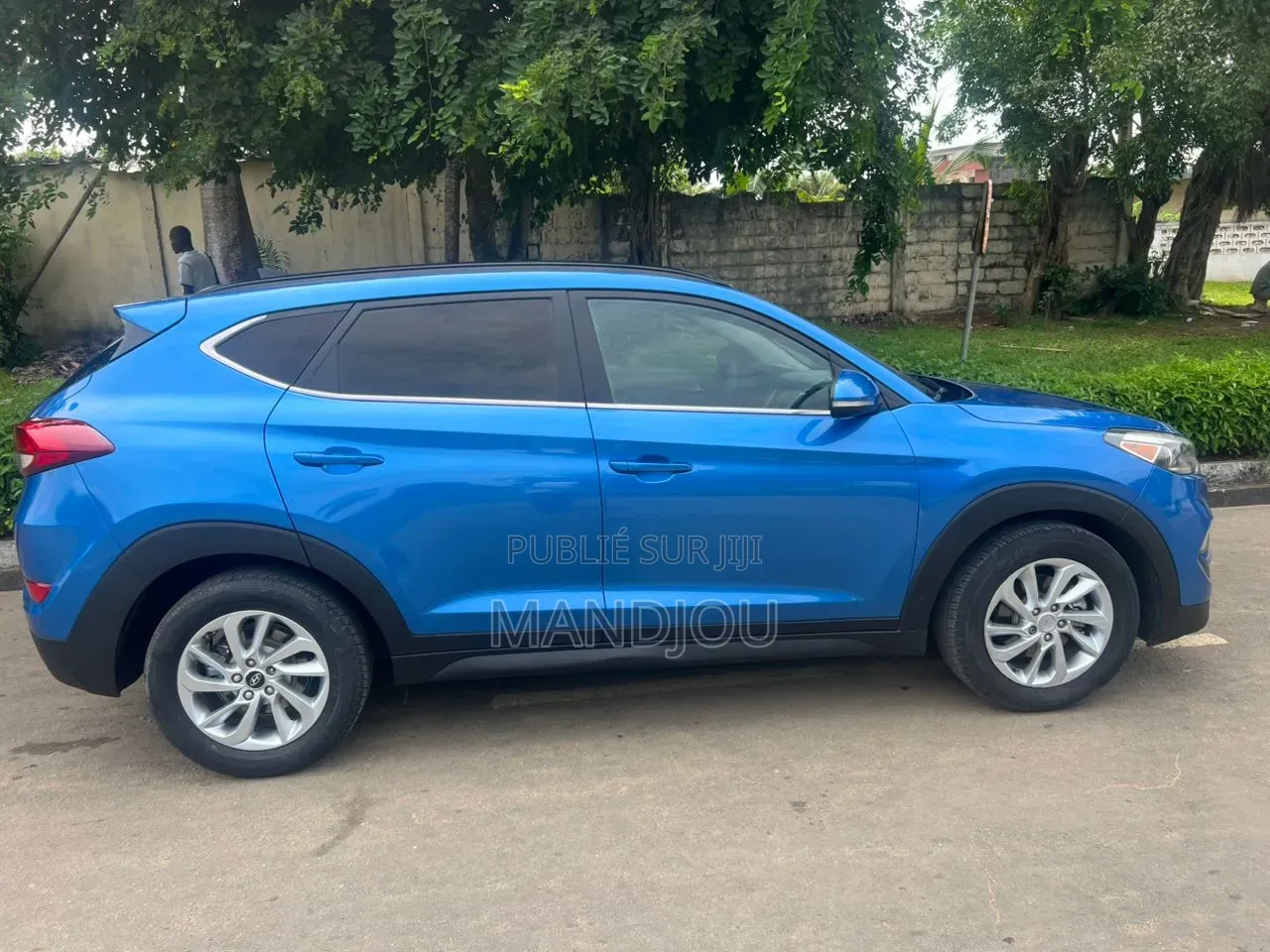 Hyundai Tucson 2017 Bleu