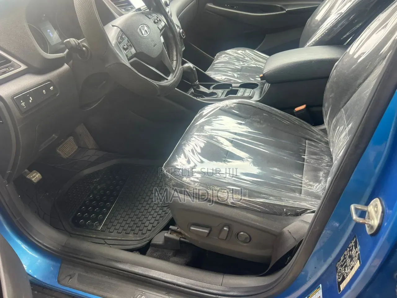 Hyundai Tucson 2017 Bleu