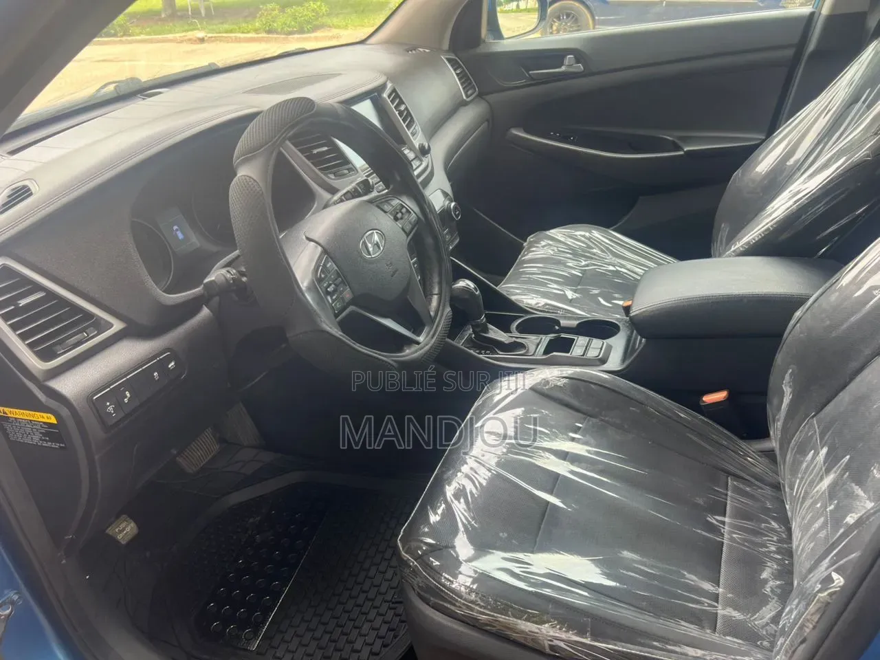 Hyundai Tucson 2017 Bleu