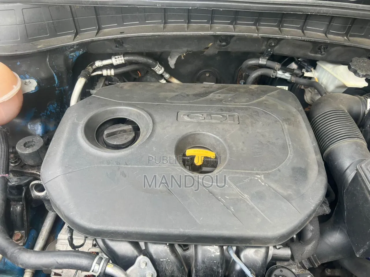 Hyundai Tucson 2017 Bleu