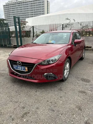 Mazda 3 2015 Bordeaux