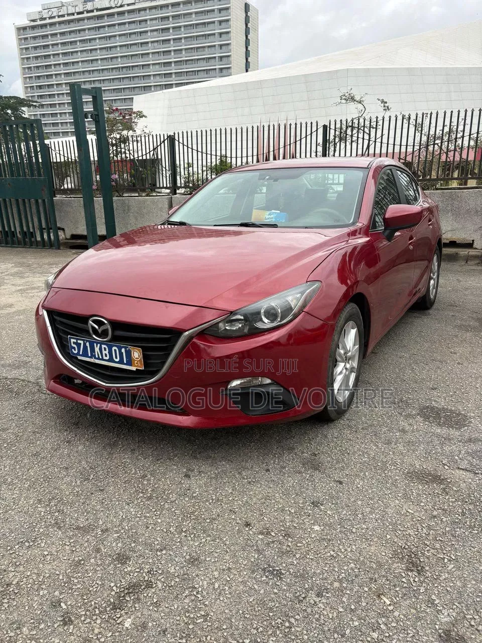 Mazda 3 2015 Bordeaux
