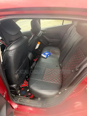 Mazda 3 2015 Bordeaux