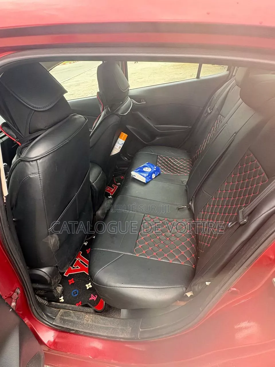 Mazda 3 2015 Bordeaux