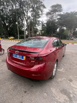 Mazda 3 2015 Bordeaux