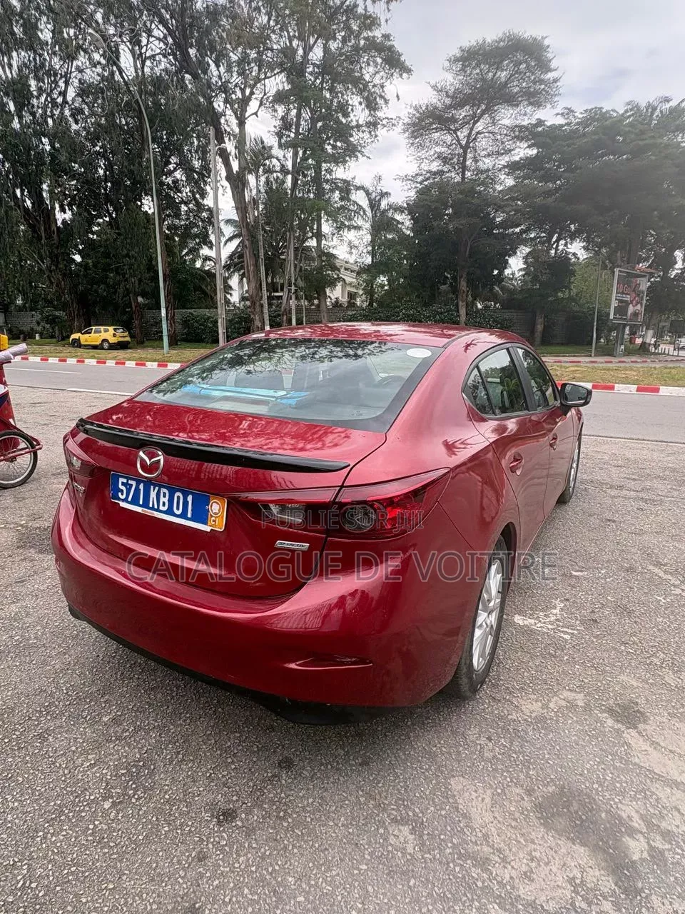 Mazda 3 2015 Bordeaux