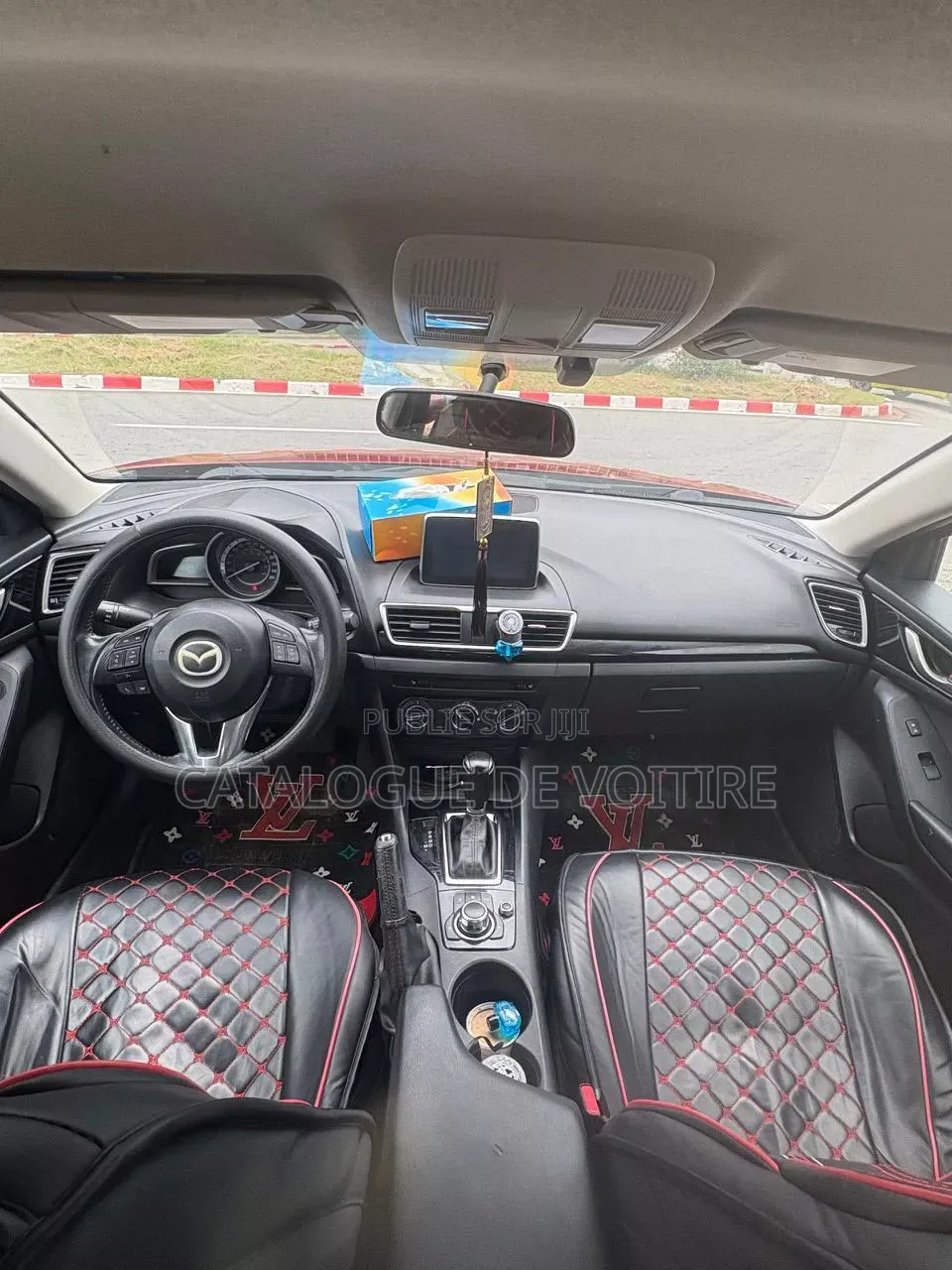 Mazda 3 2015 Bordeaux
