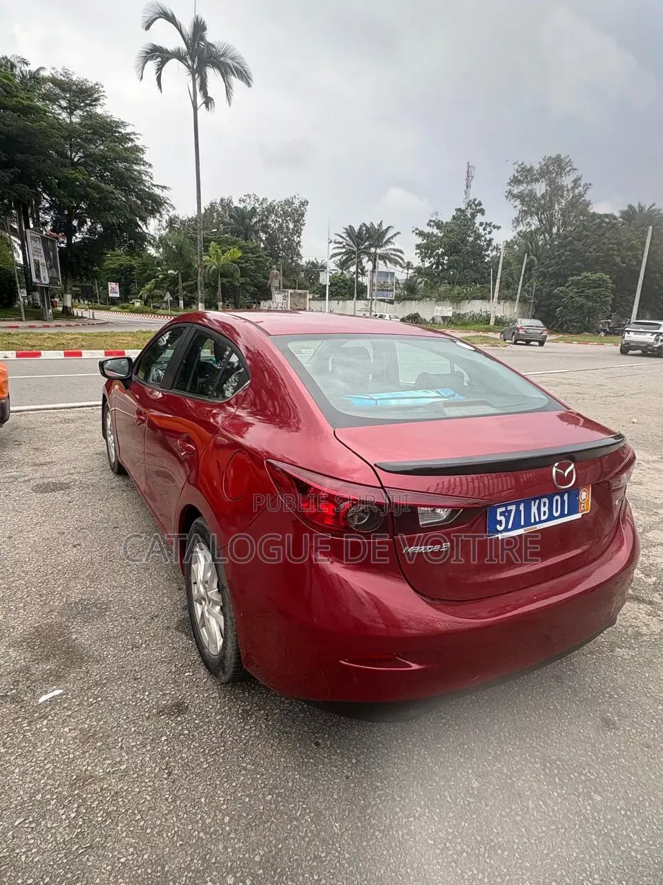 Mazda 3 2015 Bordeaux
