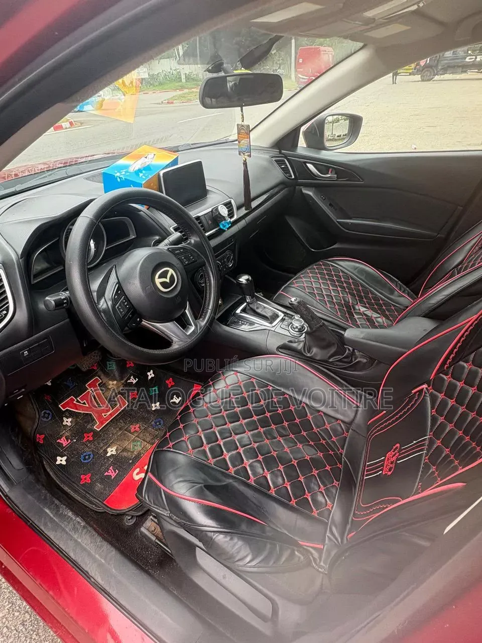 Mazda 3 2015 Bordeaux