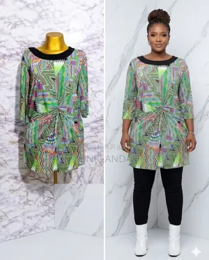 Joli Haut Multicolore L/Xl. Solde : 1500fcfa