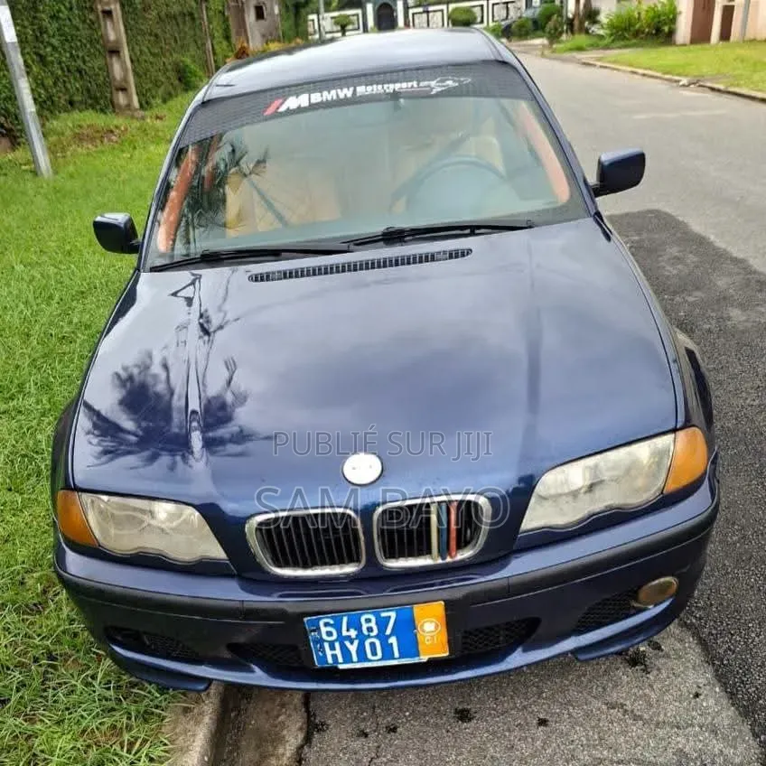 BMW 316i 2000 Bleu