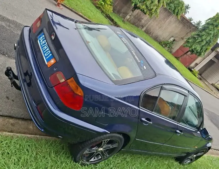 BMW 316i 2000 Bleu