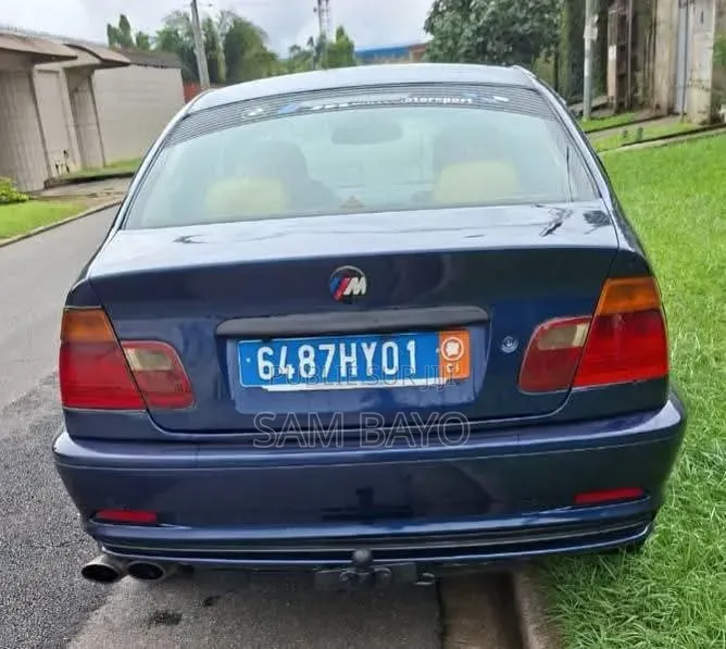 BMW 316i 2000 Bleu