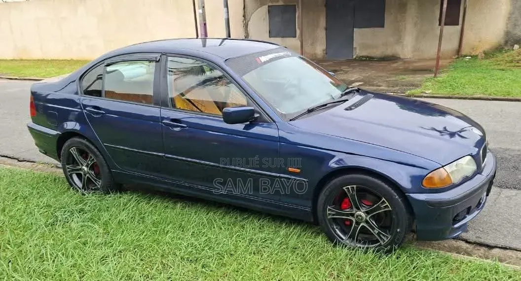 BMW 316i 2000 Bleu