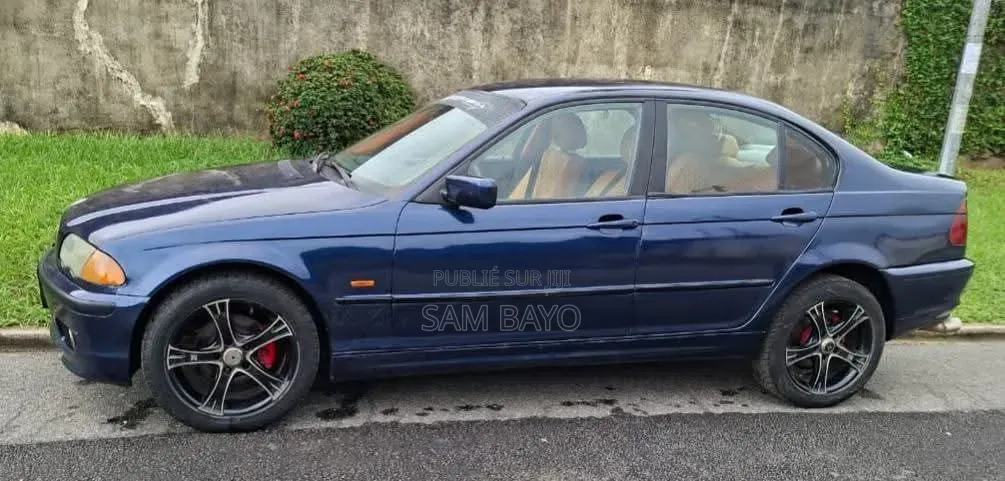 BMW 316i 2000 Bleu