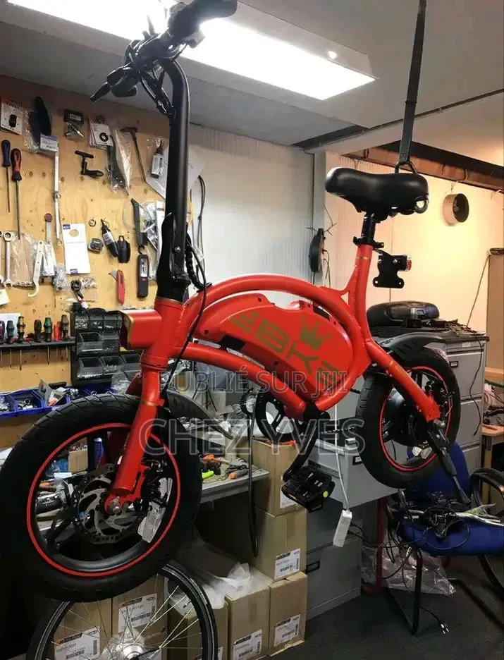 Vélo Électrique
