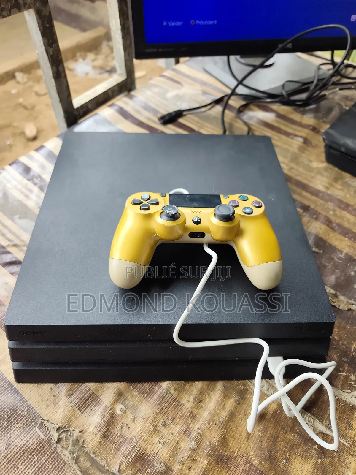 Ps4 Pro Cracké