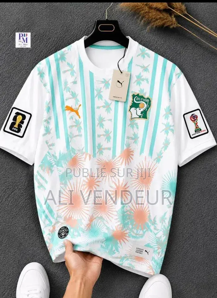 Maillot De Côte d'Ivoire
