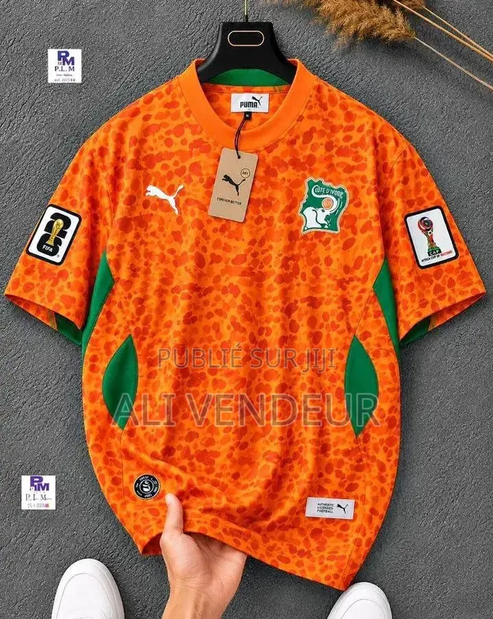 Maillot De Côte d'Ivoire